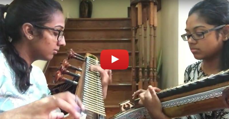 These 2 Indian Girls Playing Sia’s “Cheap Thrills” Is AMAZING!