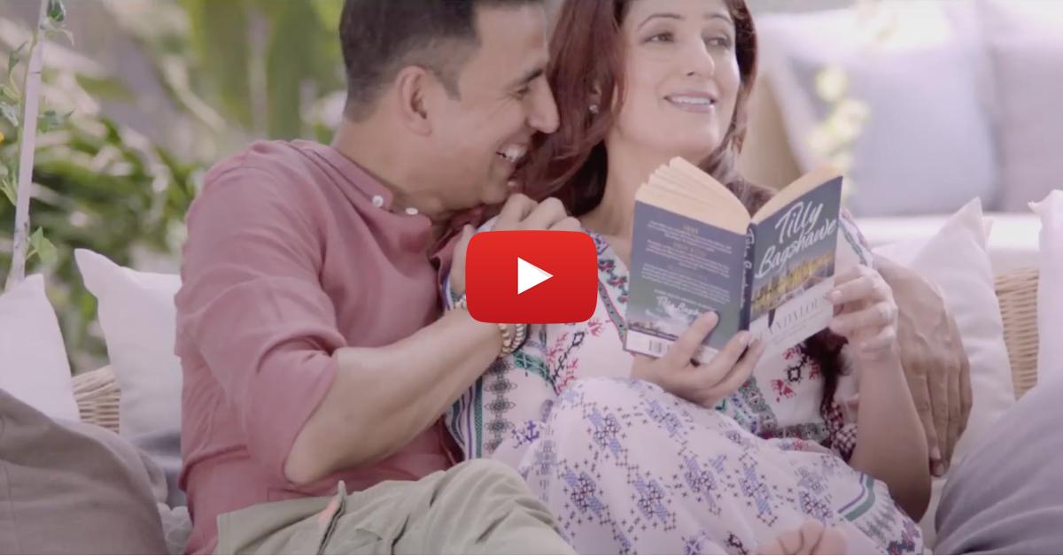 #Aww: Twinkle &amp; Akshay Are SO Adorable In This Video!