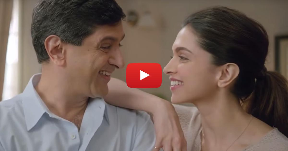 #Aww: This Video With Deepika &amp; Her Dad Will Melt Your Heart!