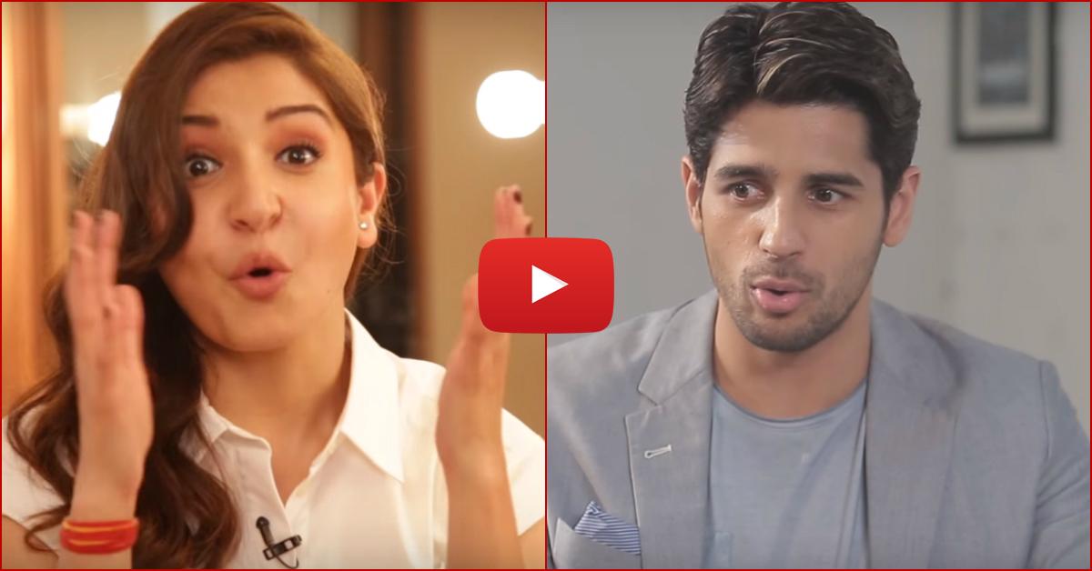 Anushka &amp; Sidharth Talk About Their &#8220;Firsts&#8221; &#8211; This Is AWESOME!