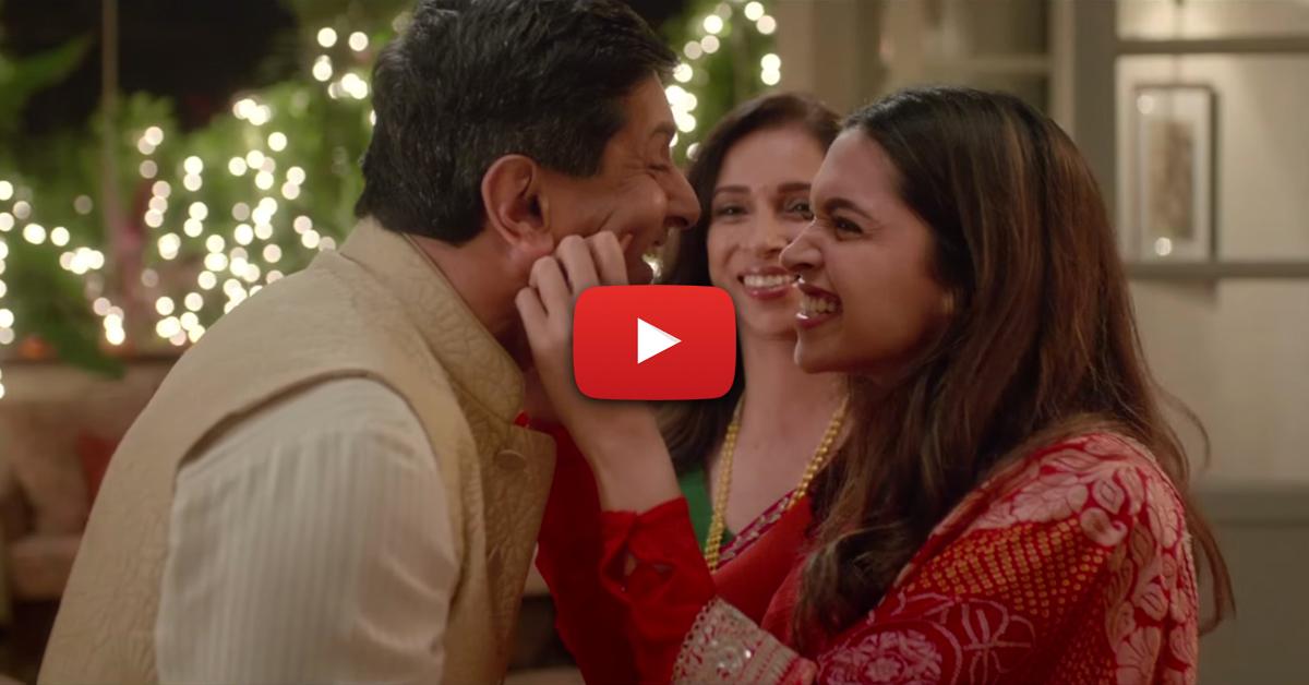#Aww: This Diwali Video With Deepika &amp; Her Parents Is SO Adorable!