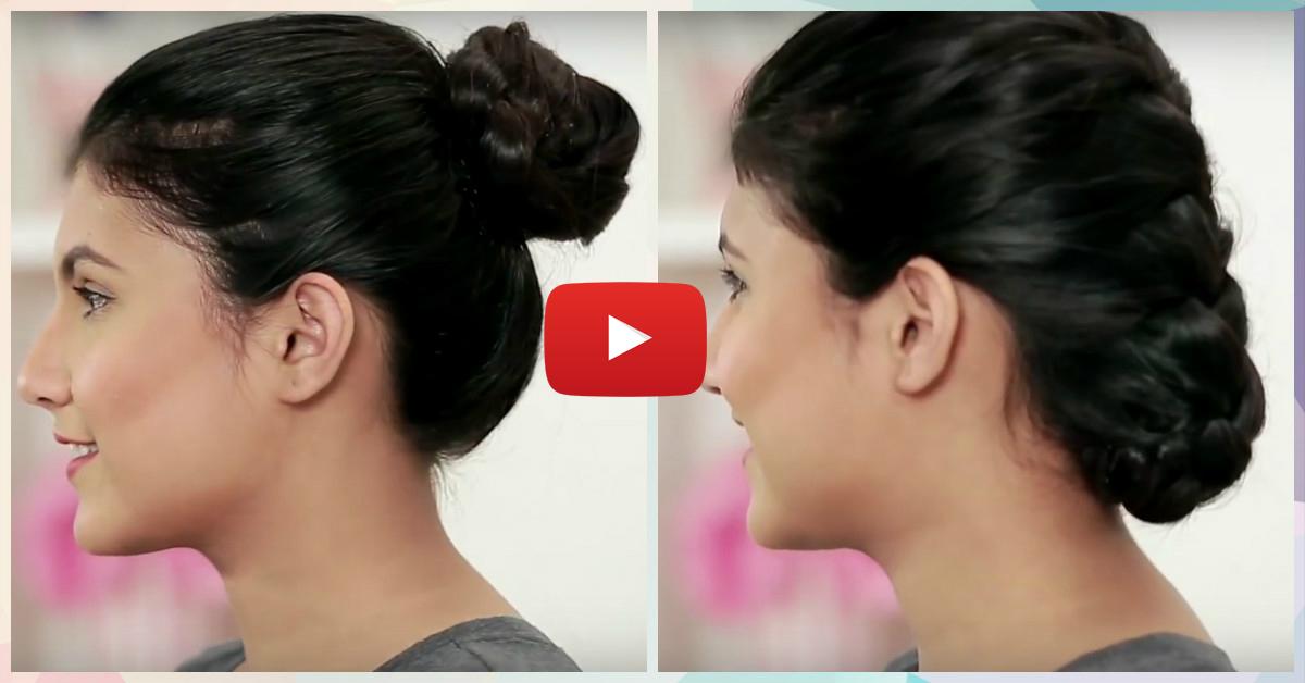 3 Different Ways To Make A Perfect Bun &#8211; In Less Than 3 Minutes!