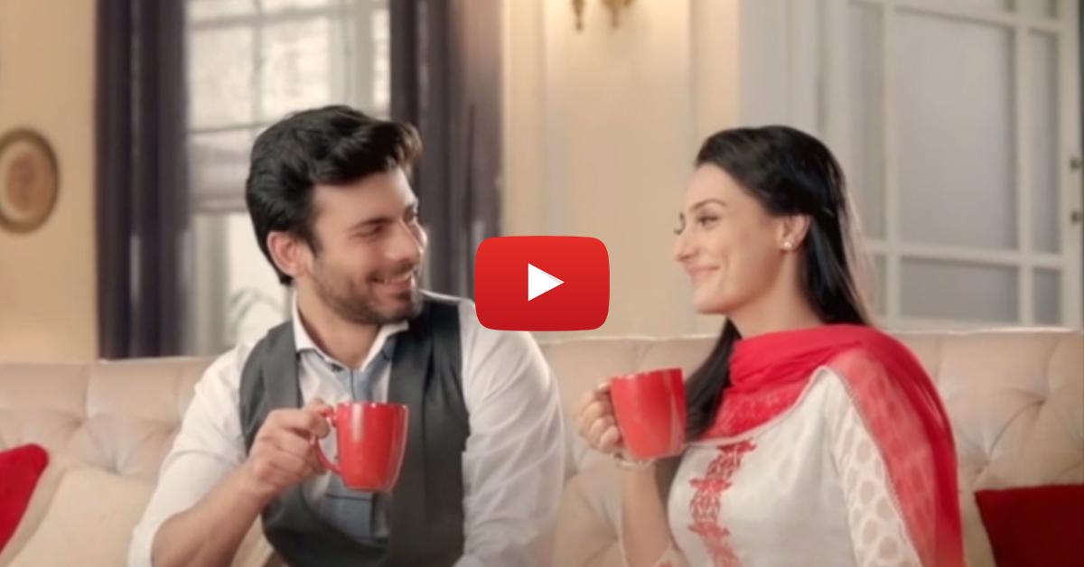 Dear Future Husband, PLEASE Be As Adorable As Fawad In This Ad?