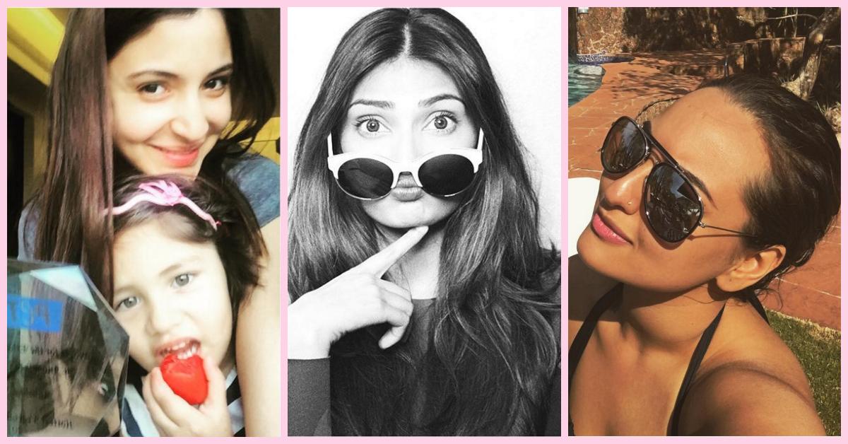 Guess What PC’s First Selfie In 2016 Was?! And Sonam&#8217;s?!