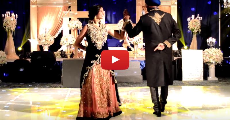 Bhangra, Magic, Romance &#8211; This ‘Bride &amp; Groom Dance’ Is AWESOME