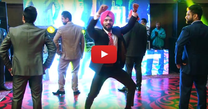 This Groom &amp; His Friends Danced For The Bride &#8211; And It’s AWESOME