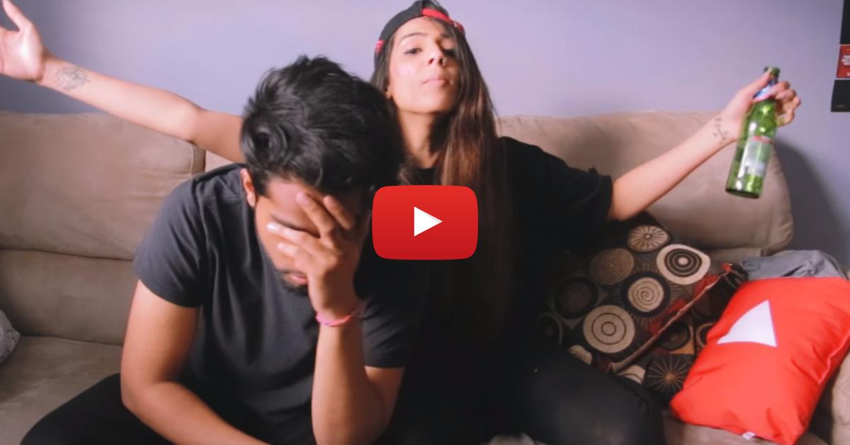 If Girlfriends Behaved Like Boyfriends… This Video Is TOO Funny!