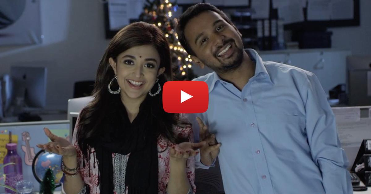 #Aww: This Christmas Love Story Is Just TOO Adorable!