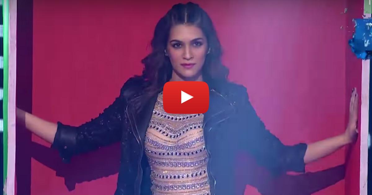 Kriti Sanon is SIZZLING In This Spectacular Performance!