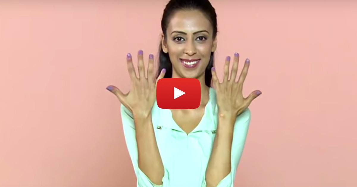 Super Cool Nail Art At Home? This Is How!