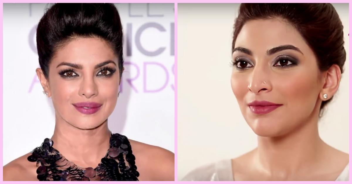 How To Get Priyanka’s AMAZING Red Carpet Makeup Look At Home!