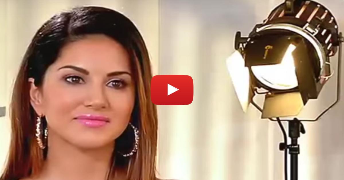 Sunny Leone&#8217;s Amazing Interviews &#8211; A Must-Watch For EVERY Girl!