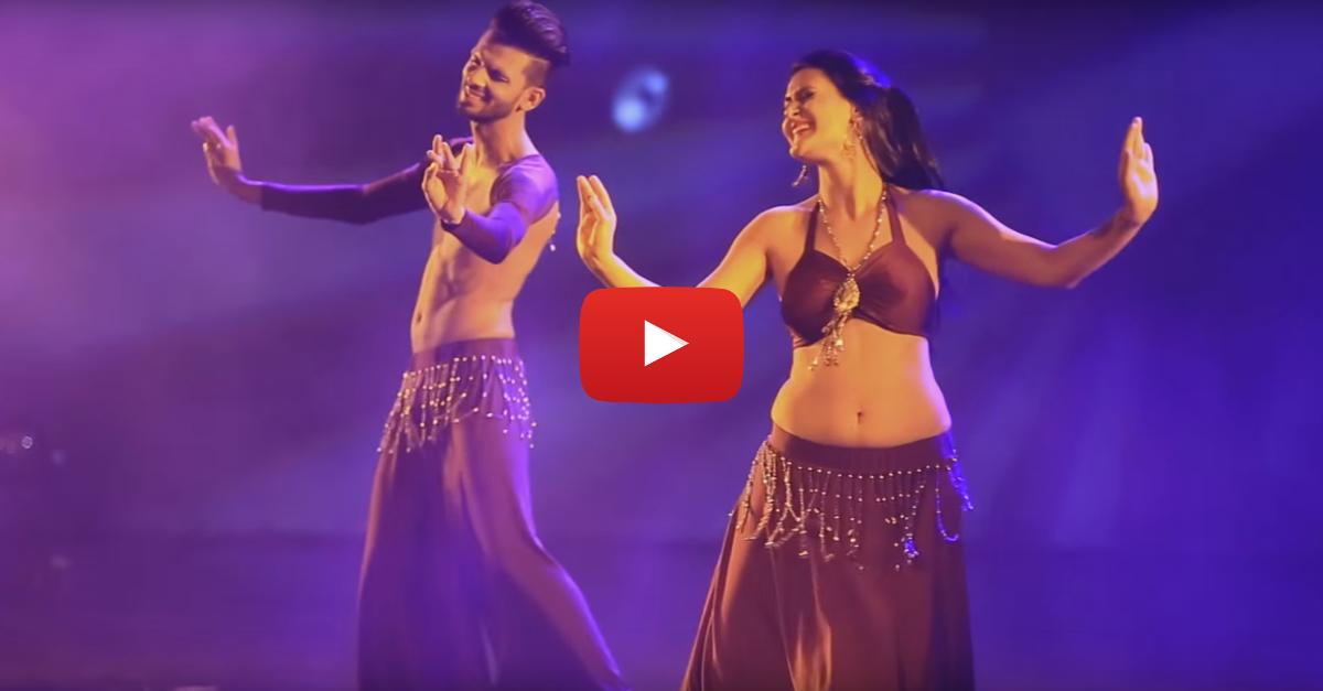 Belly-Dance On ‘Tujhe Dekha’? This Is ​*Unbelievably*​ Amazing!