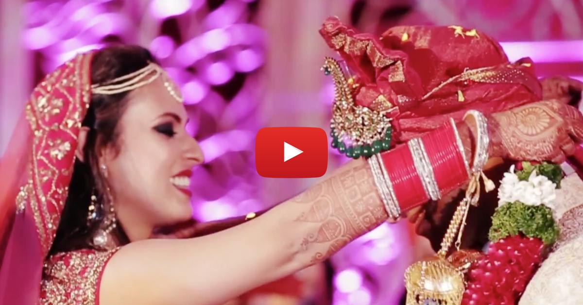 #Aww: The Groom Says The Most ADORABLE Thing About His Bride!