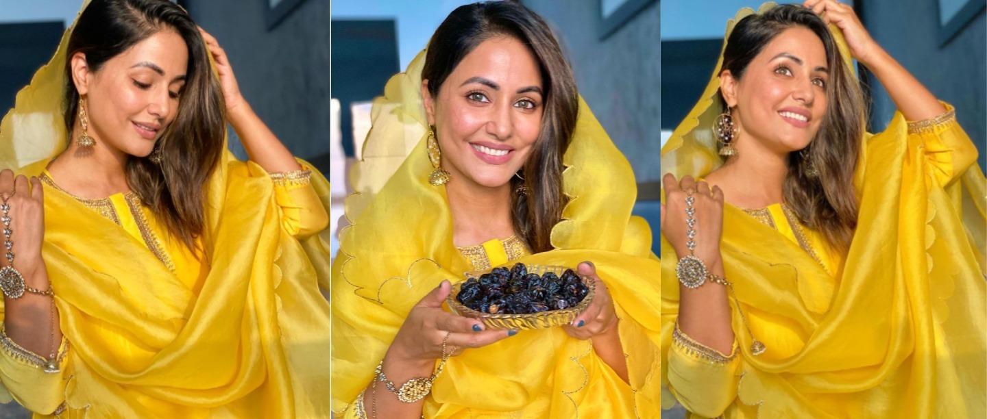 Mashallah! Hina Khan&#8217;s Ramadan Outfit Is Perfect For Summer Festivities