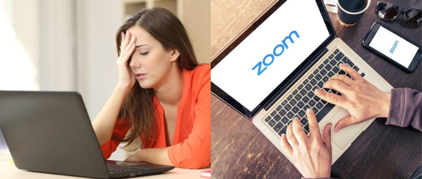 Zoom Fatigue Is Now A Thing &amp; It Might Be Sapping The Joy Out Of Your  WFH Experience