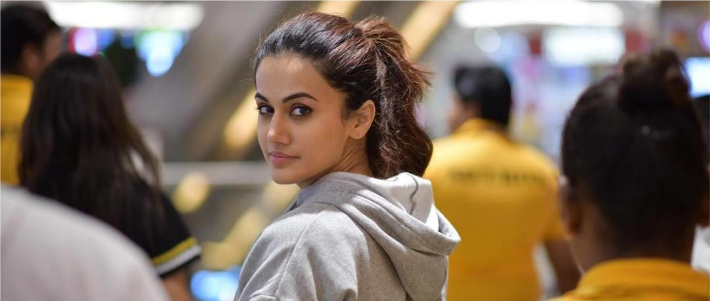 People Don’t Understand That No Means No: Actress Taapsee Pannu Talks About Her Stardom