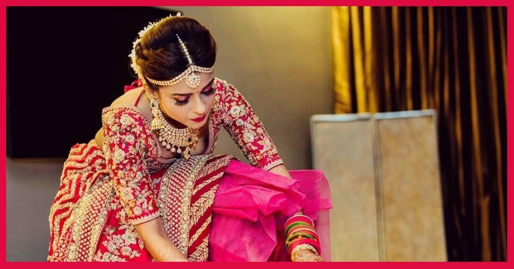 Dear Bride-To-Be, Here&#8217;s Everything You Should Do Before You Put On Your Lehenga!