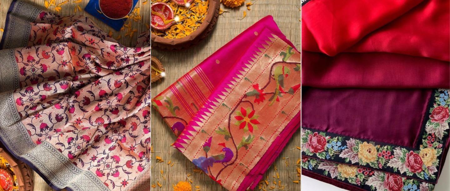 Your Handloom Handbook: 7 Indian Weaves That&#8217;ll Make You Fall For Sarees All Over Again