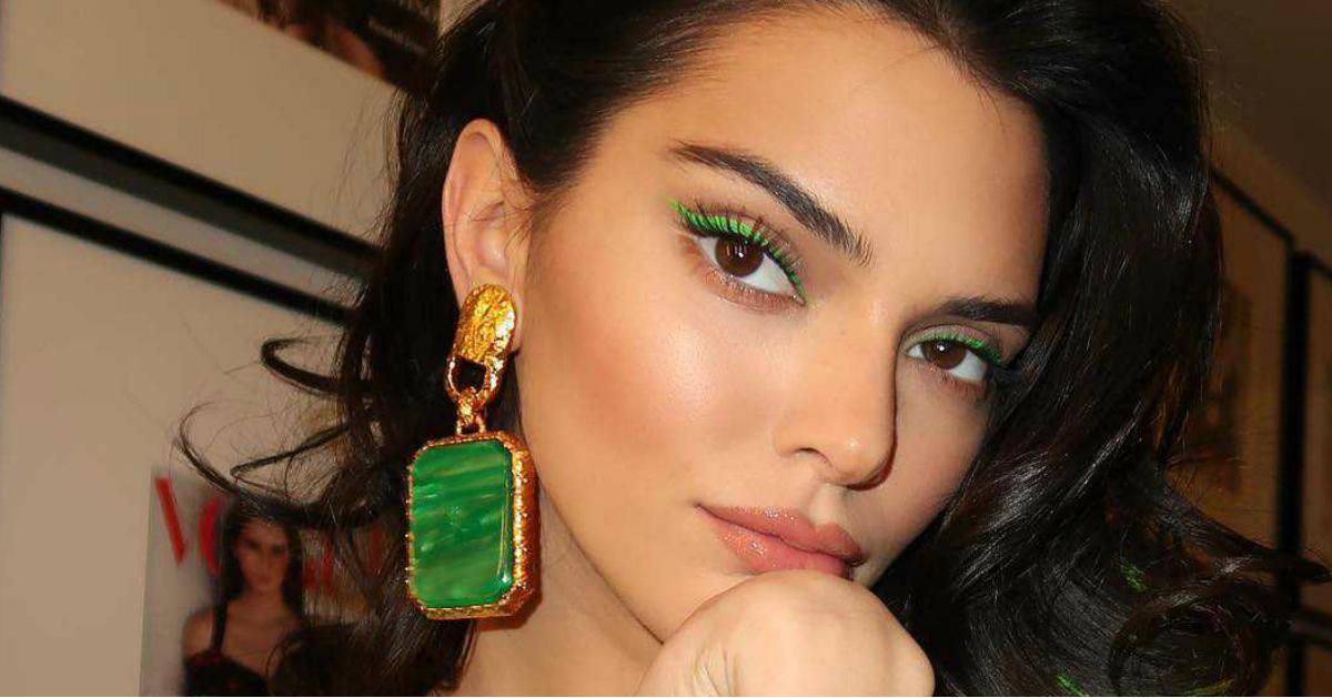 Green With Envy: The Products You Need To Get Kendall&#8217;s LIT Eyeliner Look!