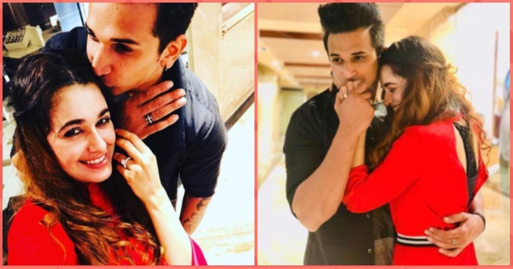 Prince Narula &amp; Yuvika Choudhary Announced Their Engagement In The Most *Filmy* Way Ever!