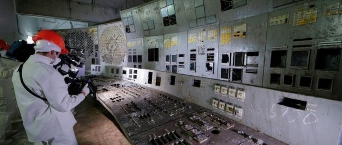 From Ghost Town To Tourist Spot: Ukraine Opens Chernobyl&#8217;s Control Room To Travellers