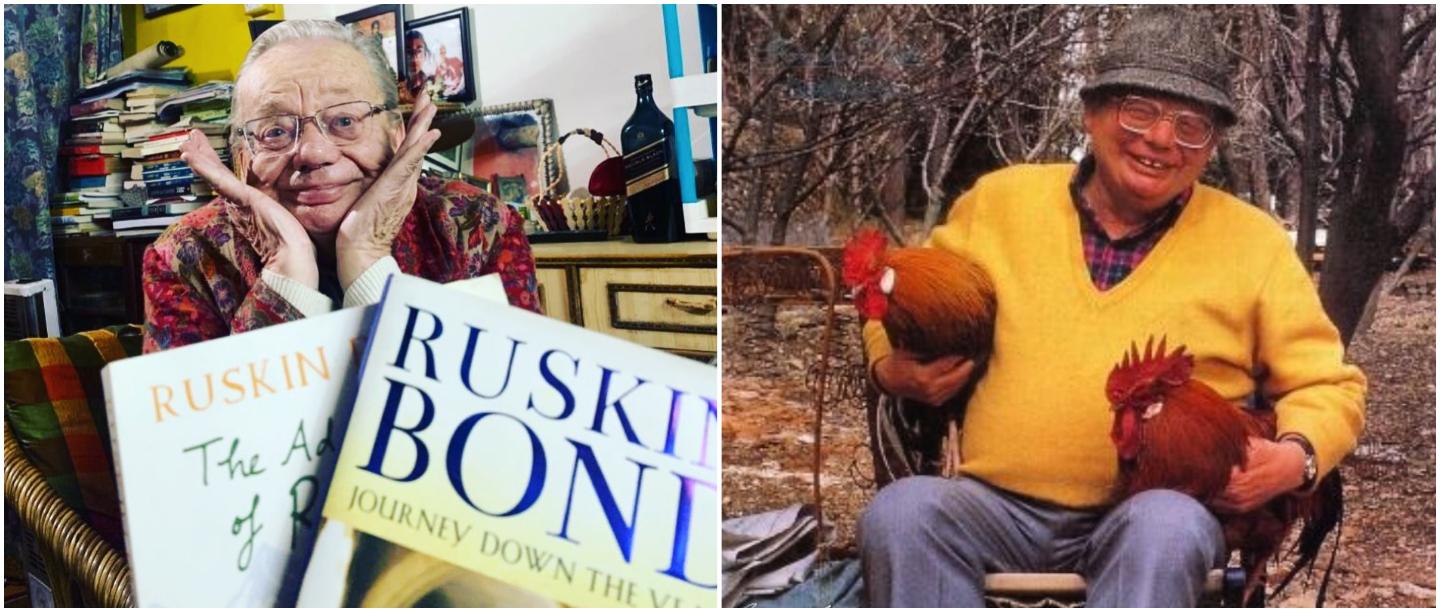 Bonding Over Radio: Renowned Author Ruskin Bond To Narrate Short Stories On AIR!