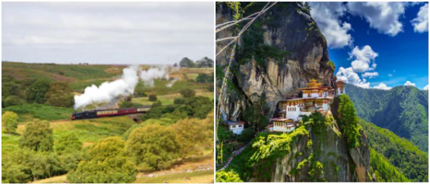 Bhutan On Your Wanderlust List?  Pack Your Bags, We&#8217;ll Soon Have A Direct Train From India