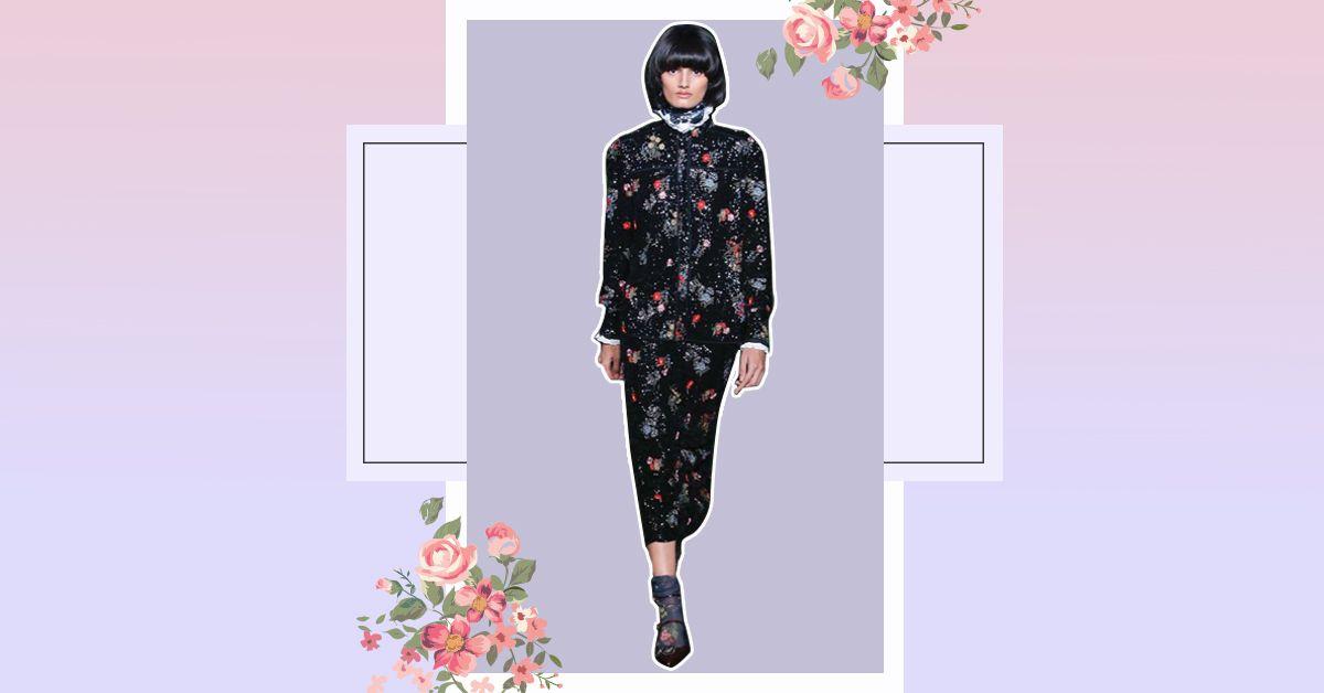How To Take Florals From Summer To Winter