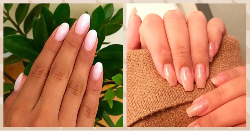 Round, Square or Squoval&#8230;Here&#8217;s What Your Nail Shape Says About Your Personality