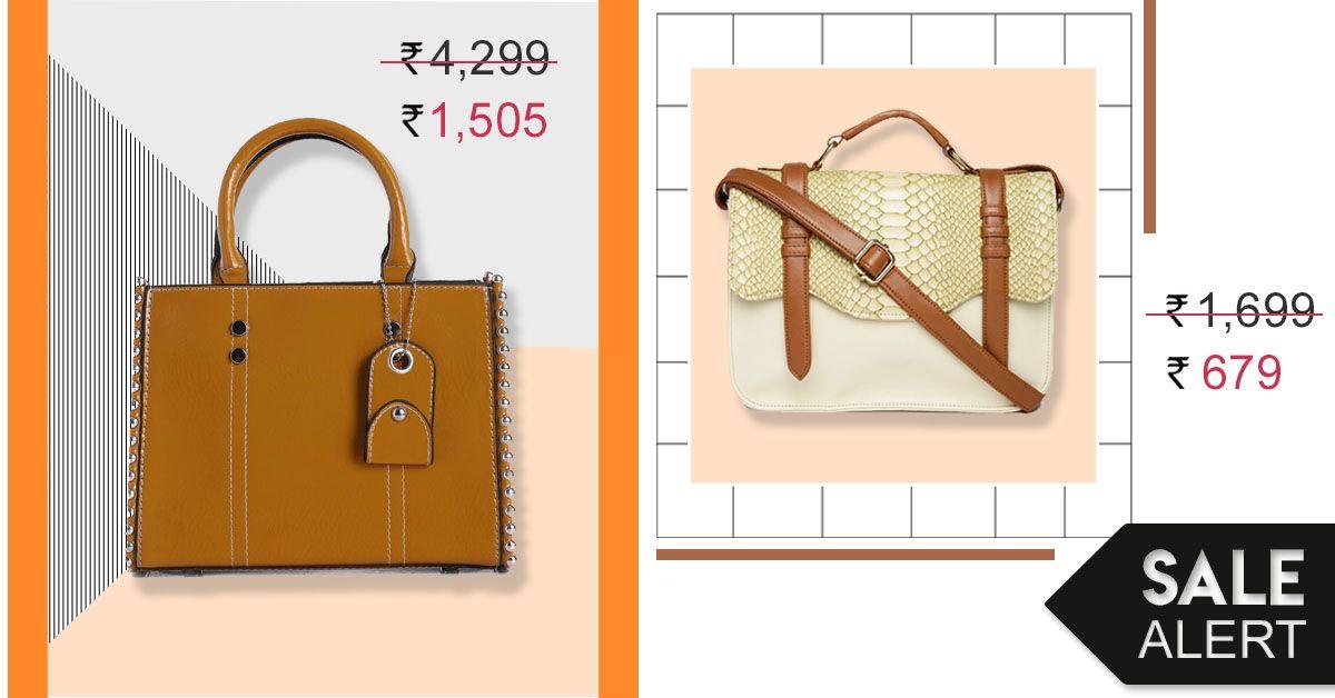 *Sale* Through The Season With These Discounted Work Bags!