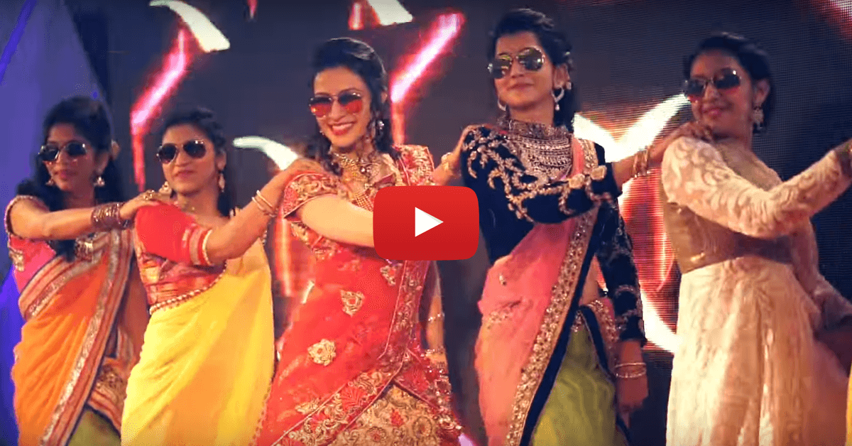 This Bride &amp; Her BFFs Danced To “Kala Chashma” &#8211; It’s AWESOME!