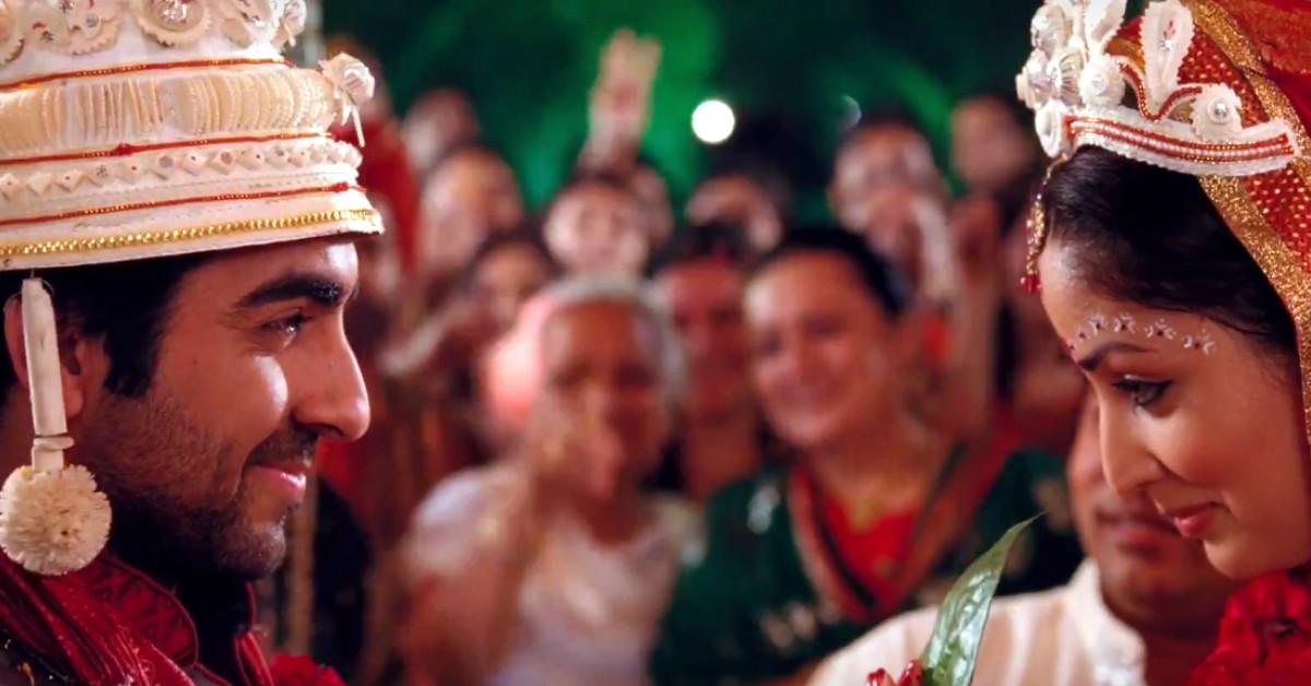 12 Thoughts A Groom Has When He Sees His Bride At The Mandap!