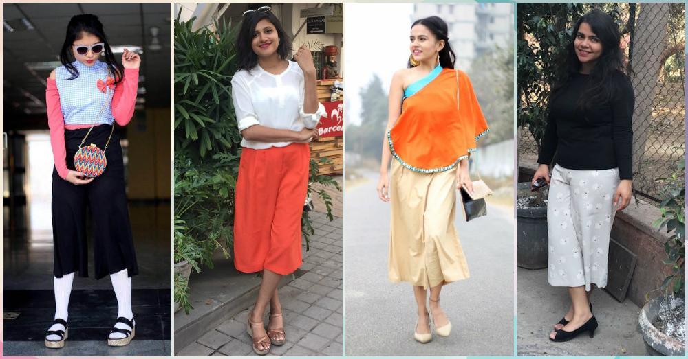 How To Style Culottes! (Yay, A Trend We Can *Actually* Wear)