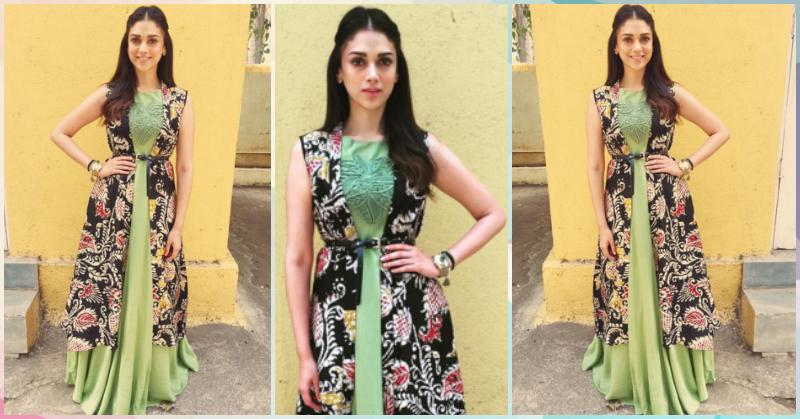 How To Steal Aditi’s Gorgeous Outfit For An Engagement Party!