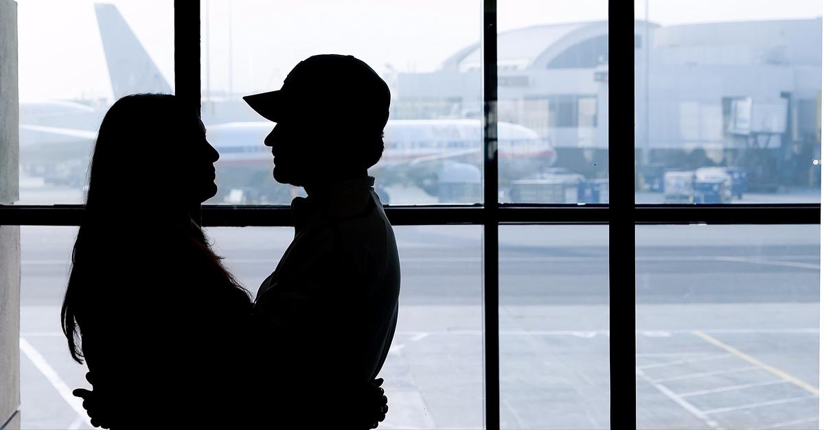 #MyStory: Our Love Story Began At An Airport&#8230;
