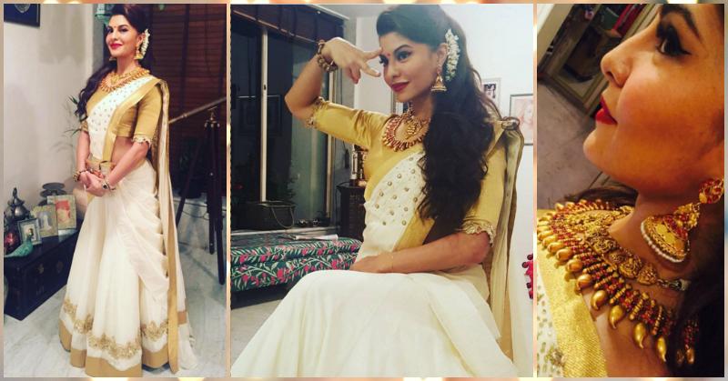 How To Get Jacqueline’s Beautiful Ethnic Look In Your Budget!