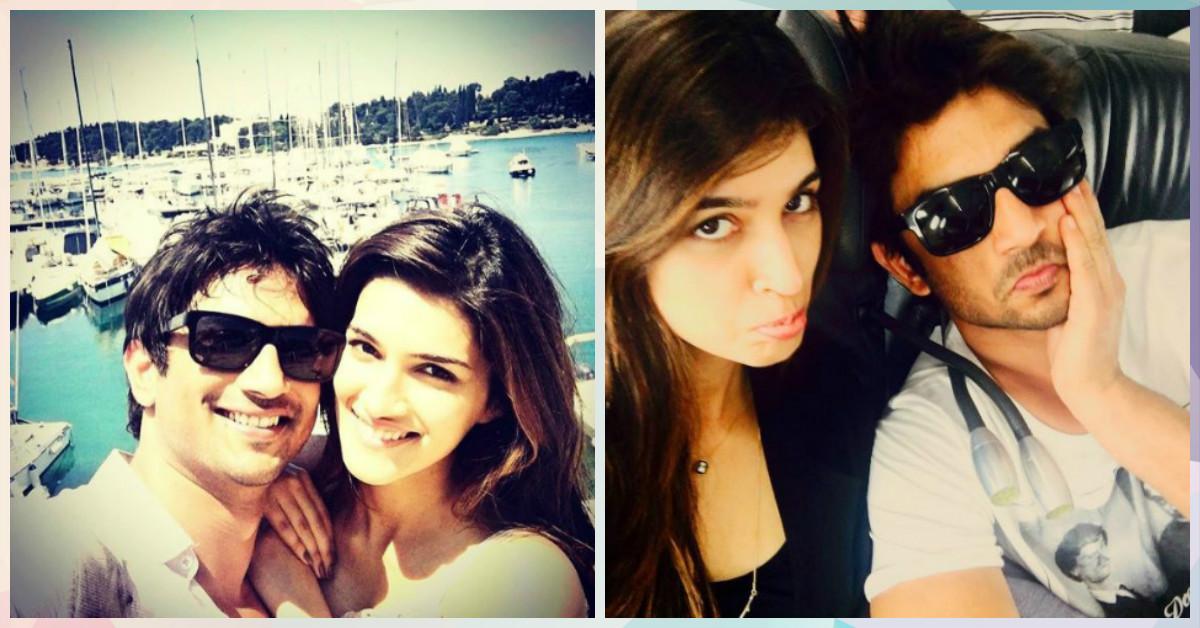Kriti &amp; Sushant: Are These Two An Adorable Pair Or WHAT?!