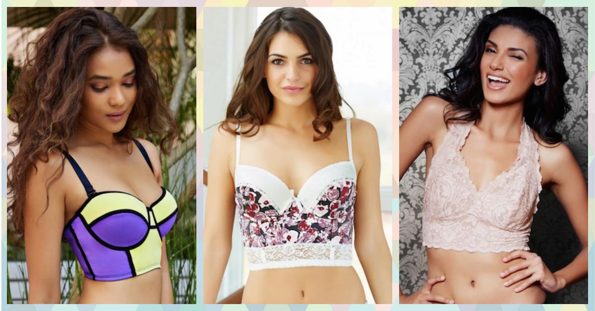 8 Bras SO Pretty That You&#8217;ll Want To Wear Them As Tops!