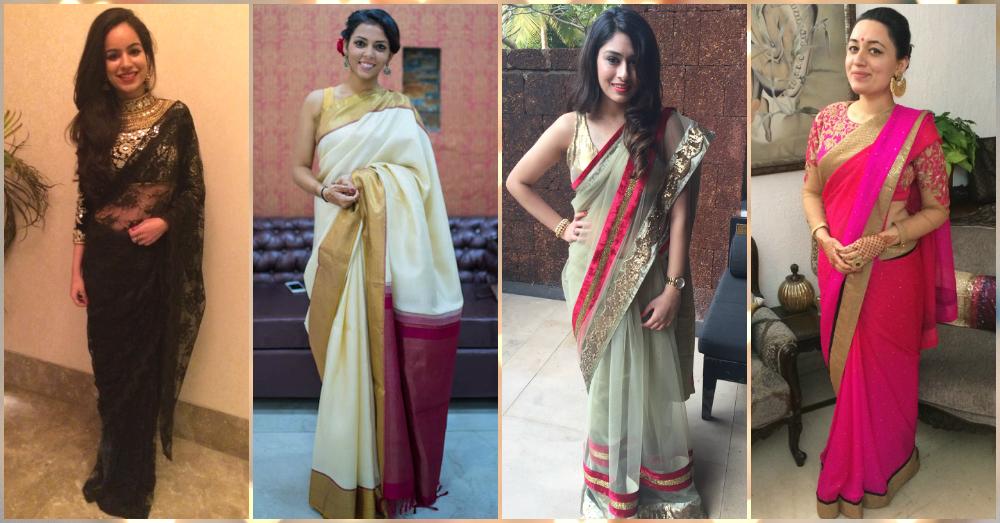 How To Style Your Saree For Maximum Glam? Team POPxo Shows You!