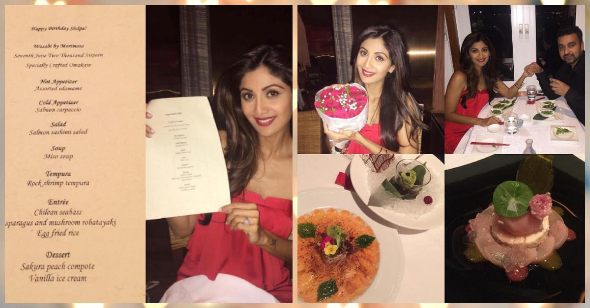 #Aww: Raj Kundra Did The Sweetest Thing For Shilpa’s Birthday!!