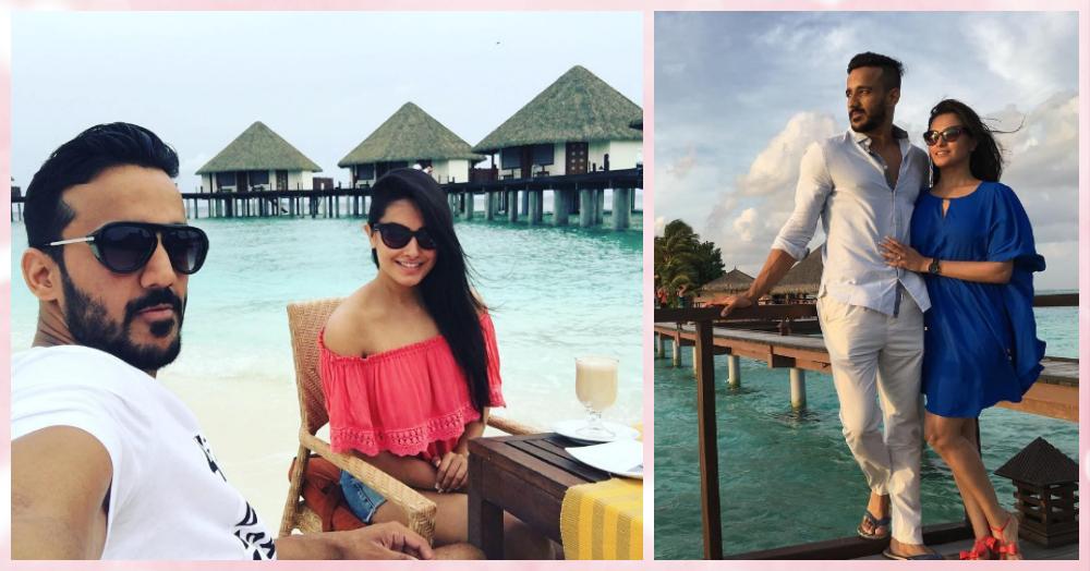 This Celeb Couple&#8217;s Amazing Holiday Pics Will Make You SIGH!