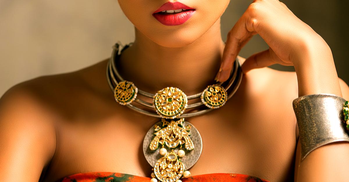 #ShaadiStyle: 15 Labels With *Gorgeous* Semi-Precious Jewellery