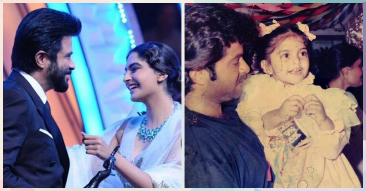 Anil Kapoor Had The Sweetest Message For Sonam On Her Birthday!
