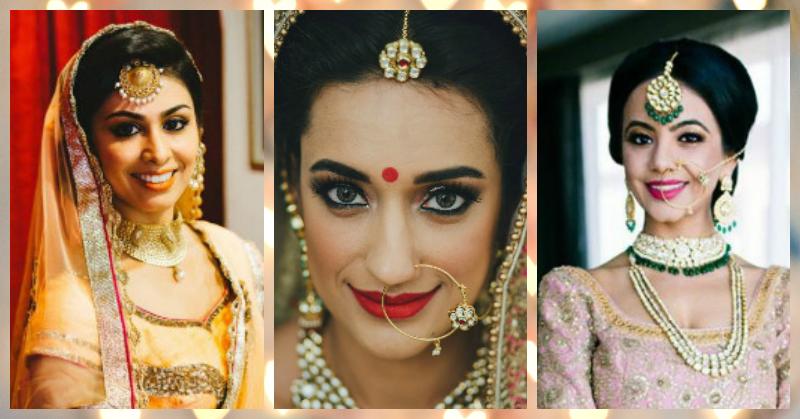 9 Gorgeous Bridal Looks To Show Your Makeup Artist!