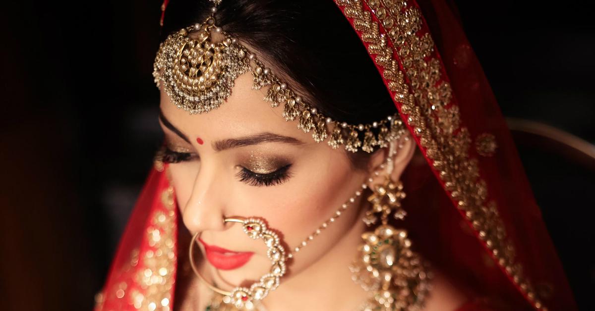 Real Bride Makeup Inspiration That Is Just. Too. STUNNING!