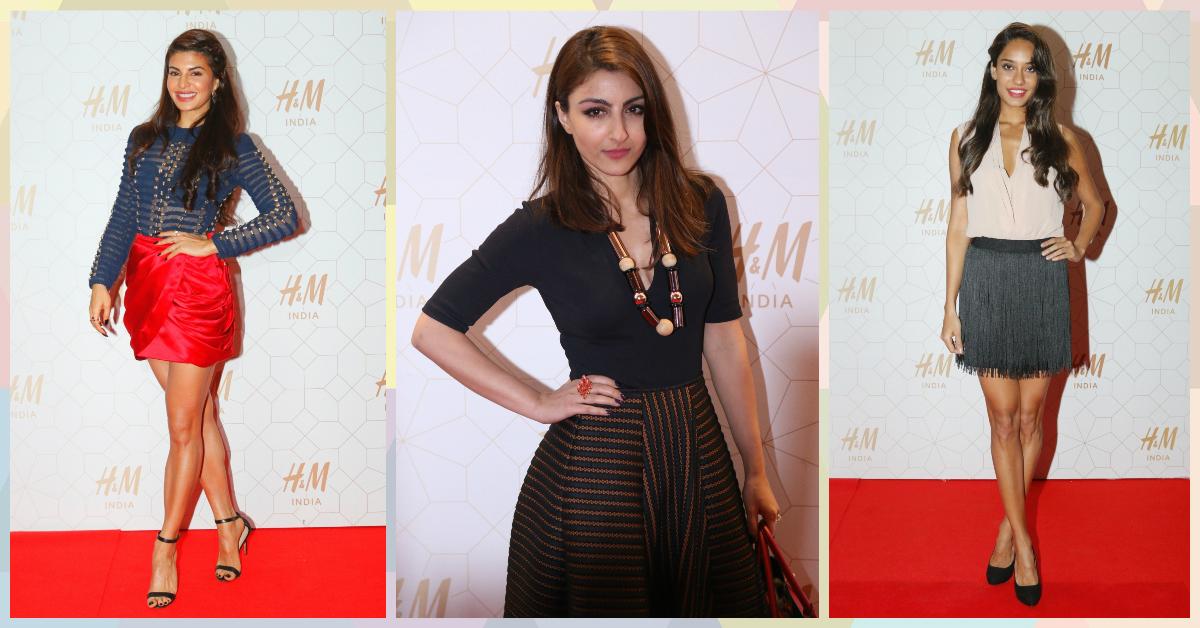 8 Celebs Who Gave Us MAJOR Fashion Goals At The H&amp;M Launch!