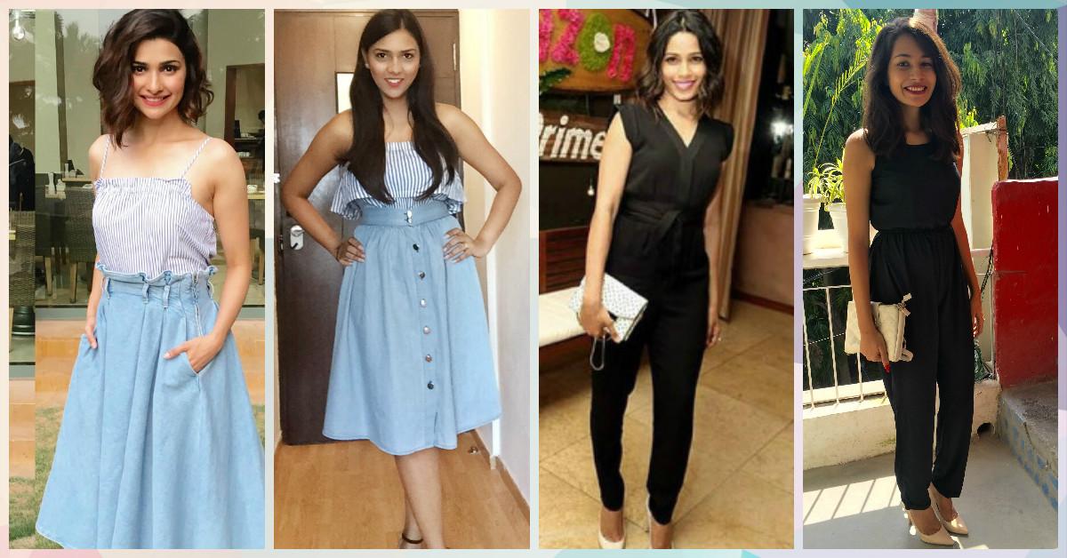 10 Celeb Outfits EVERY Girl Can Rock &#8211; Here’s How *We* Looked!