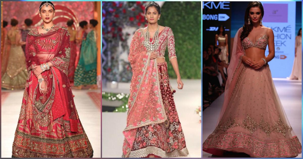 15 Designer Lehengas EVERY Bride-To-Be Will Fall In Love With!