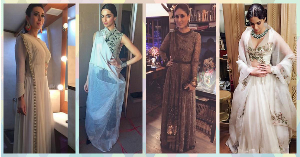 6 FAB Ways To Style Your Dupatta And Look Like A Movie Star!